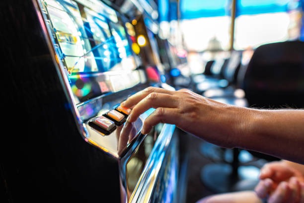 Live dealer blackjack table on mobile phone screen